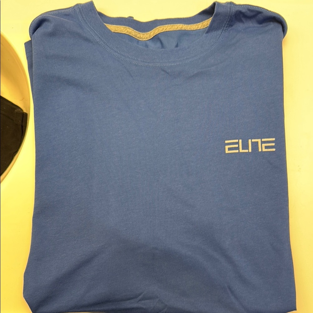 Nike Dry Fit Blue T-Shirt